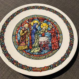 Limoges La Purificacion Wall Decor plate